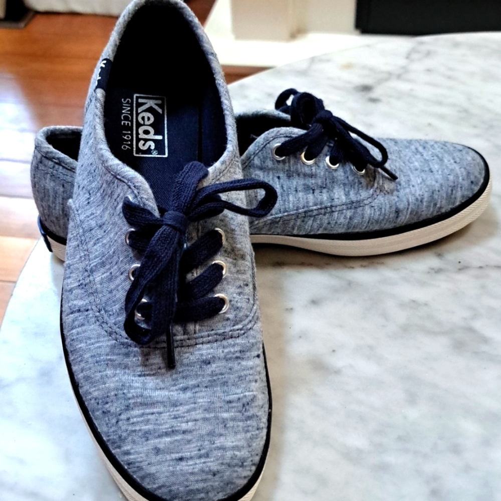 Keds Light Denim Canvas